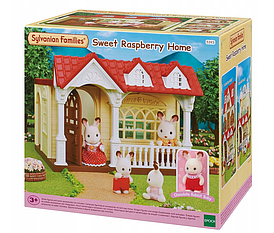 Набор Sylvanian Families Малиновый домик 5393