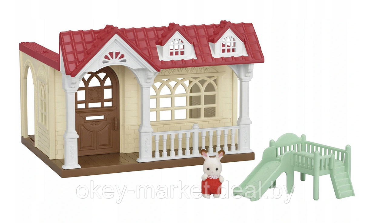 Набор Sylvanian Families Малиновый домик 5393 - фото 2 - id-p129717528