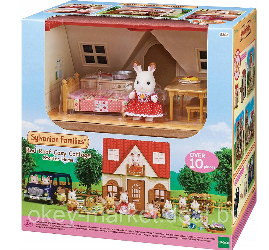 Набор Sylvanian Families Уютный домик 5303 - фото 1 - id-p129717556