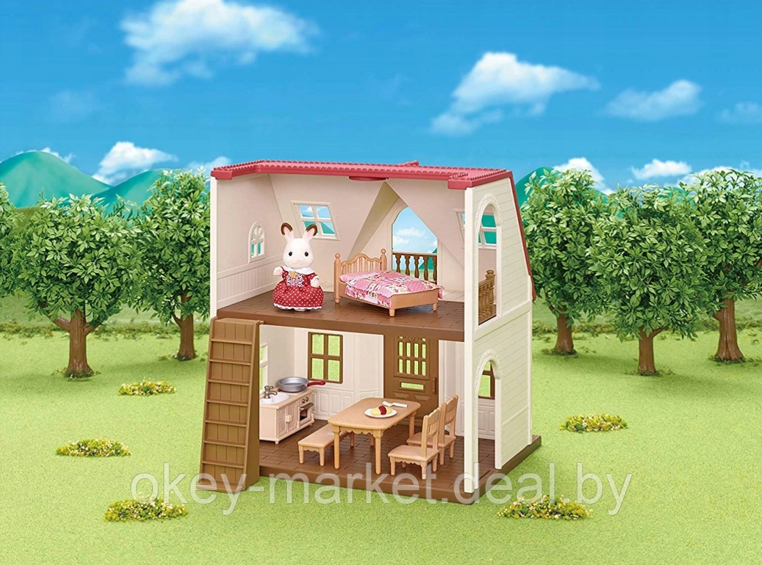 Набор Sylvanian Families Уютный домик 5303 - фото 3 - id-p129717556