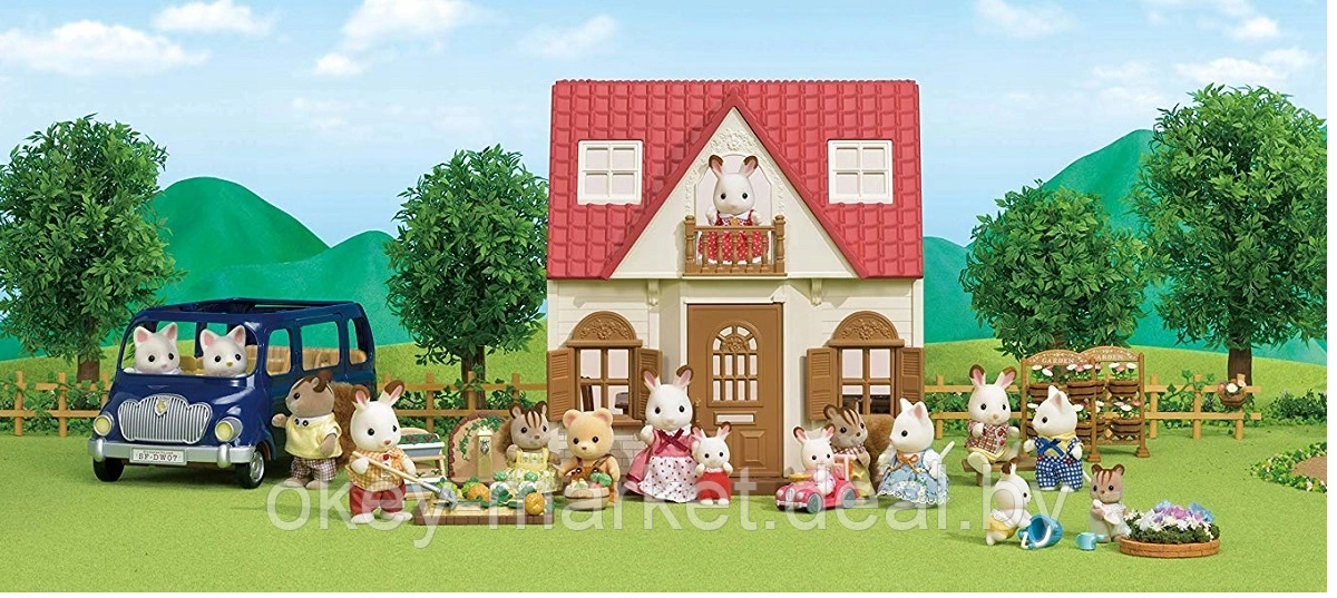 Набор Sylvanian Families Уютный домик 5303 - фото 8 - id-p129717556