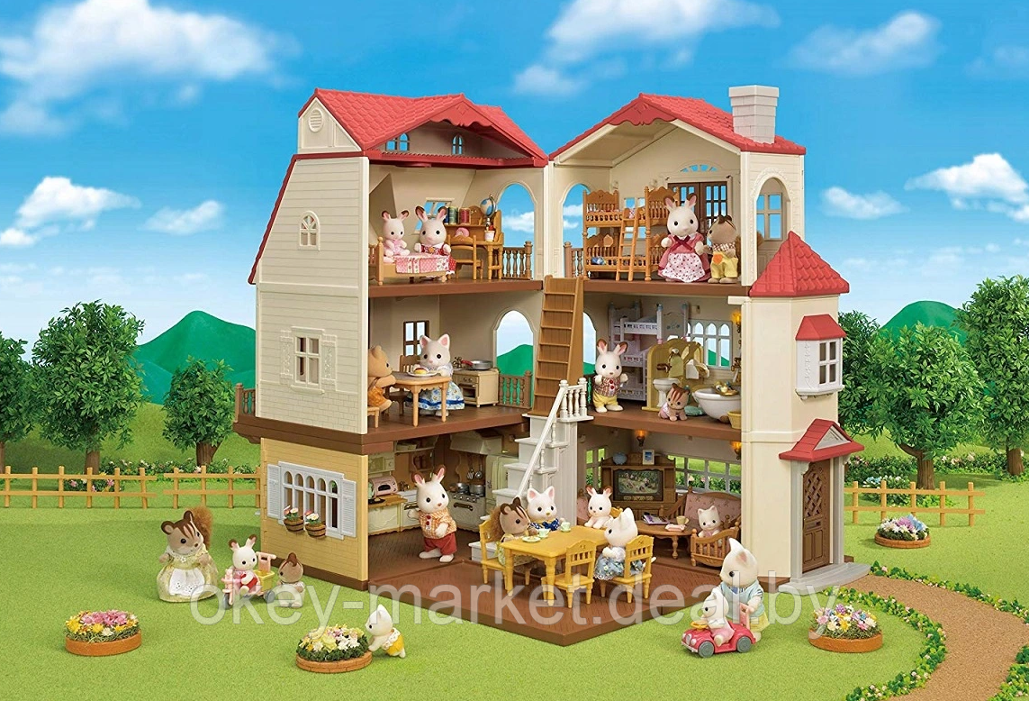 Набор Sylvanian Families Уютный домик 5303 - фото 9 - id-p129717556