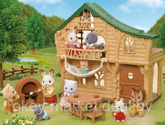 Набор Sylvanian Families Домик на озере 05451, фото 3