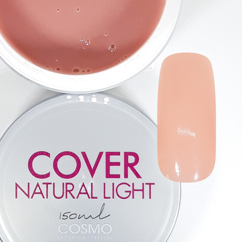 Камуфлирующий гель COSMO COVER NATURAL LIGNT, 50 мл.
