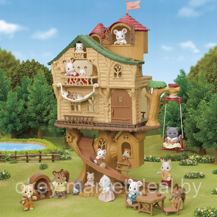 Набор Sylvanian Families Домик на дереве 5450 - фото 2 - id-p129717678