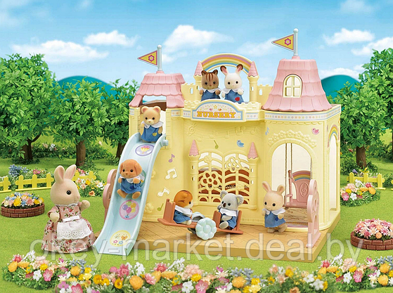 Набор Sylvanian Families Площадка Дворец 5316, фото 3