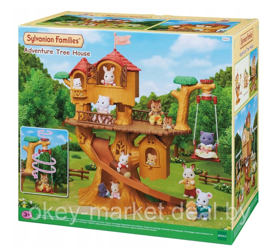 Набор Sylvanian Families Домик на дереве 5450, фото 2