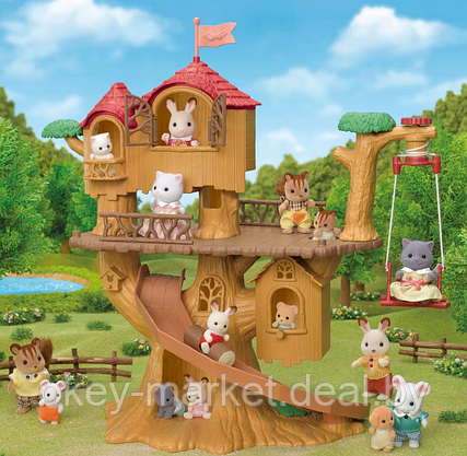 Набор Sylvanian Families Домик на дереве 5450, фото 3