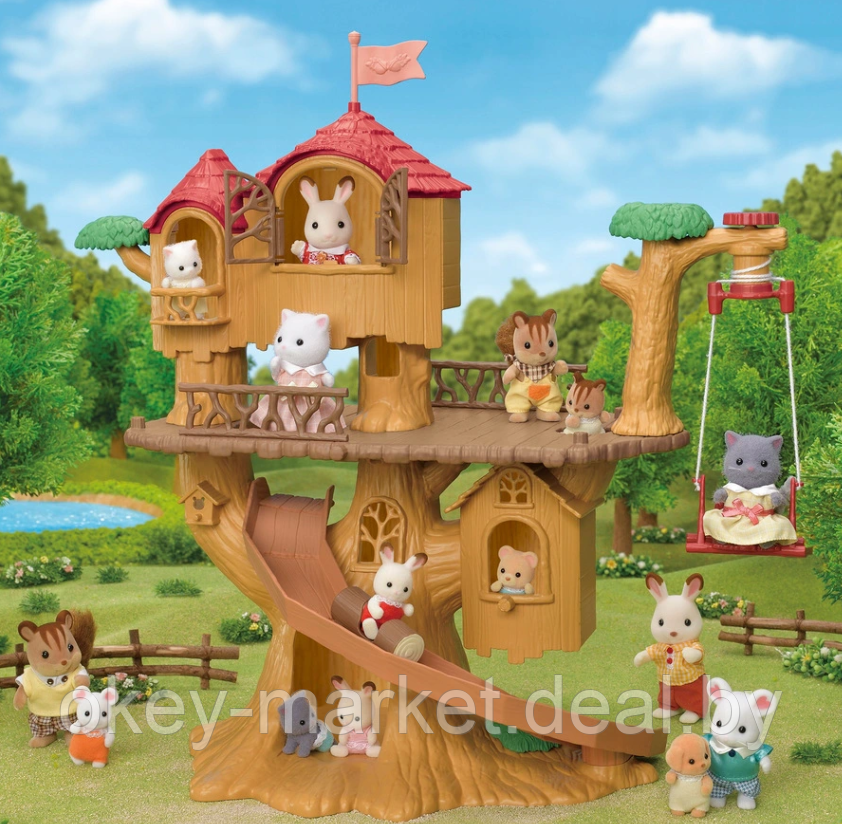 Набор Sylvanian Families Домик на дереве 5450 - фото 5 - id-p129717678