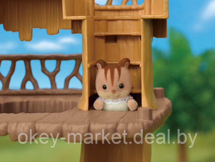 Набор Sylvanian Families Домик на дереве 5450 - фото 9 - id-p129717678