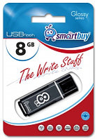 USB флэш-накопитель 8GB SmatrBuy Glossy series