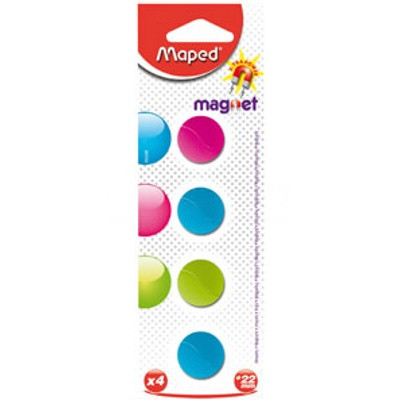 Кнопки магнитные "Maped"