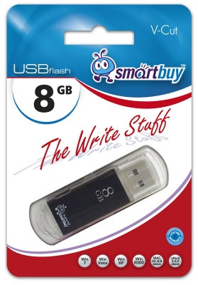 USB флэш-накопитель 8GB SmatrBuy V-Cut series