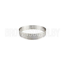 Форма металлическая кольцо с перфорацией (Россия, d 60 мм, высота 20 мм)