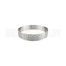 Форма металлическая кольцо с перфорацией (Россия, d 70 мм, высота 20 мм)