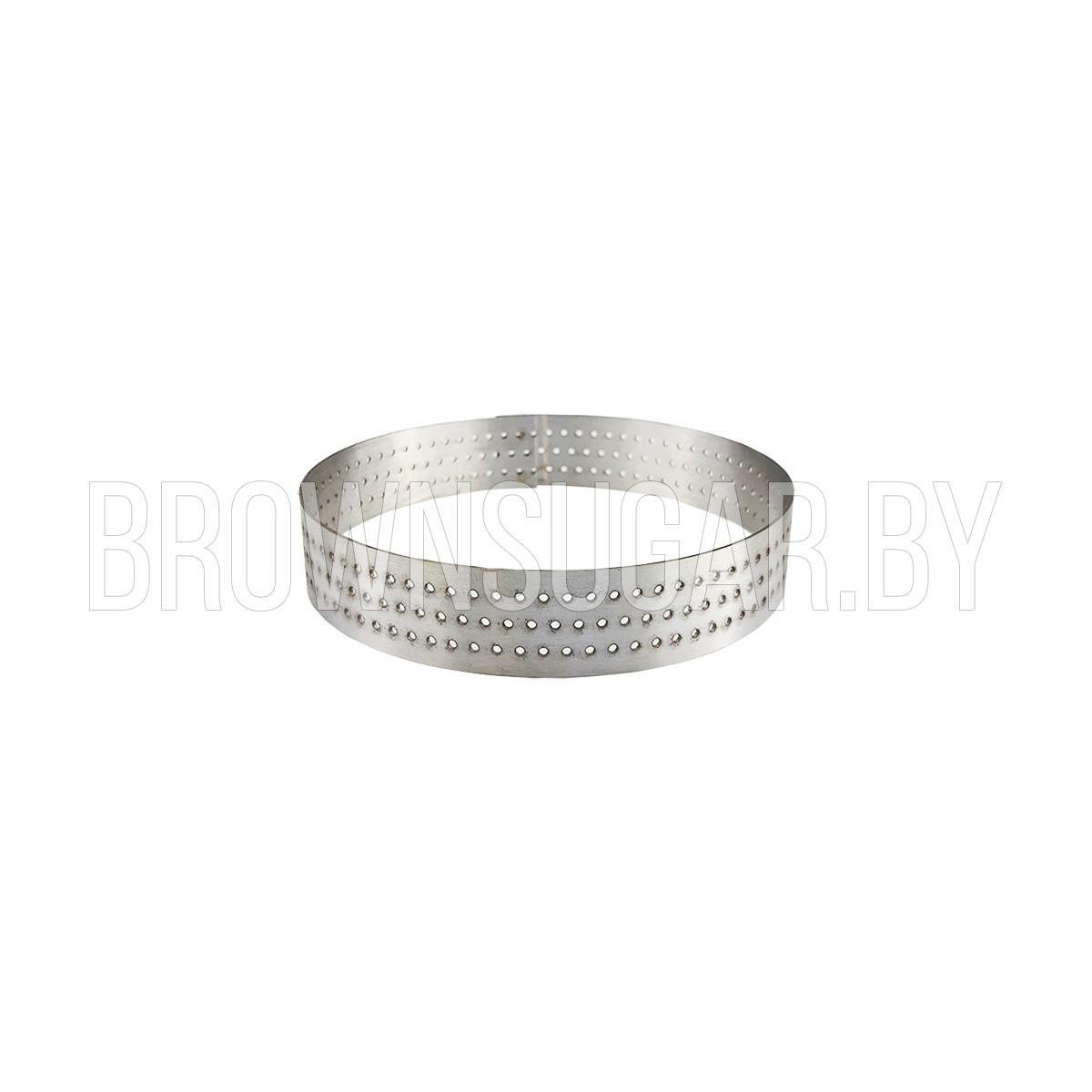 Форма металлическая кольцо с перфорацией (Россия, d 70 мм, высота 20 мм) - фото 1 - id-p129331644