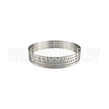 Форма металлическая кольцо с перфорацией (Россия, d 80 мм, высота 20 мм)