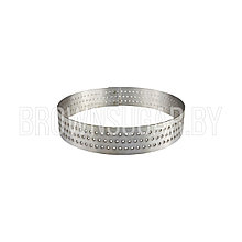Форма металлическая кольцо с перфорацией (Россия, d 90 мм, высота 20 мм)