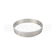 Форма металлическая кольцо с перфорацией (Россия, d 100 мм, высота 20 мм)