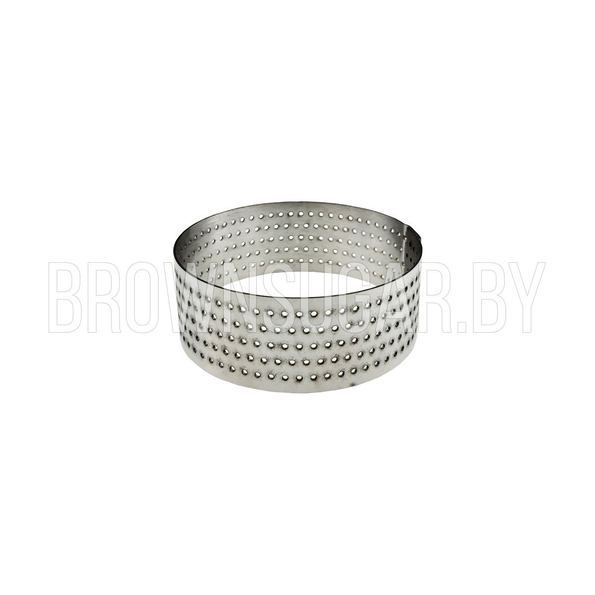 Форма металлическая кольцо с перфорацией (Россия, d 70 мм, высота 30 мм) - фото 1 - id-p129331650