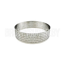 Форма металлическая кольцо с перфорацией (Россия, d 90 мм, высота 30 мм)
