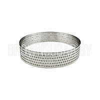 Форма металлическая кольцо с перфорацией (Россия, d 120 мм, высота 30 мм)