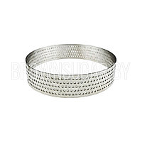Форма металлическая кольцо с перфорацией (Россия, d 130 мм, высота 30 мм)