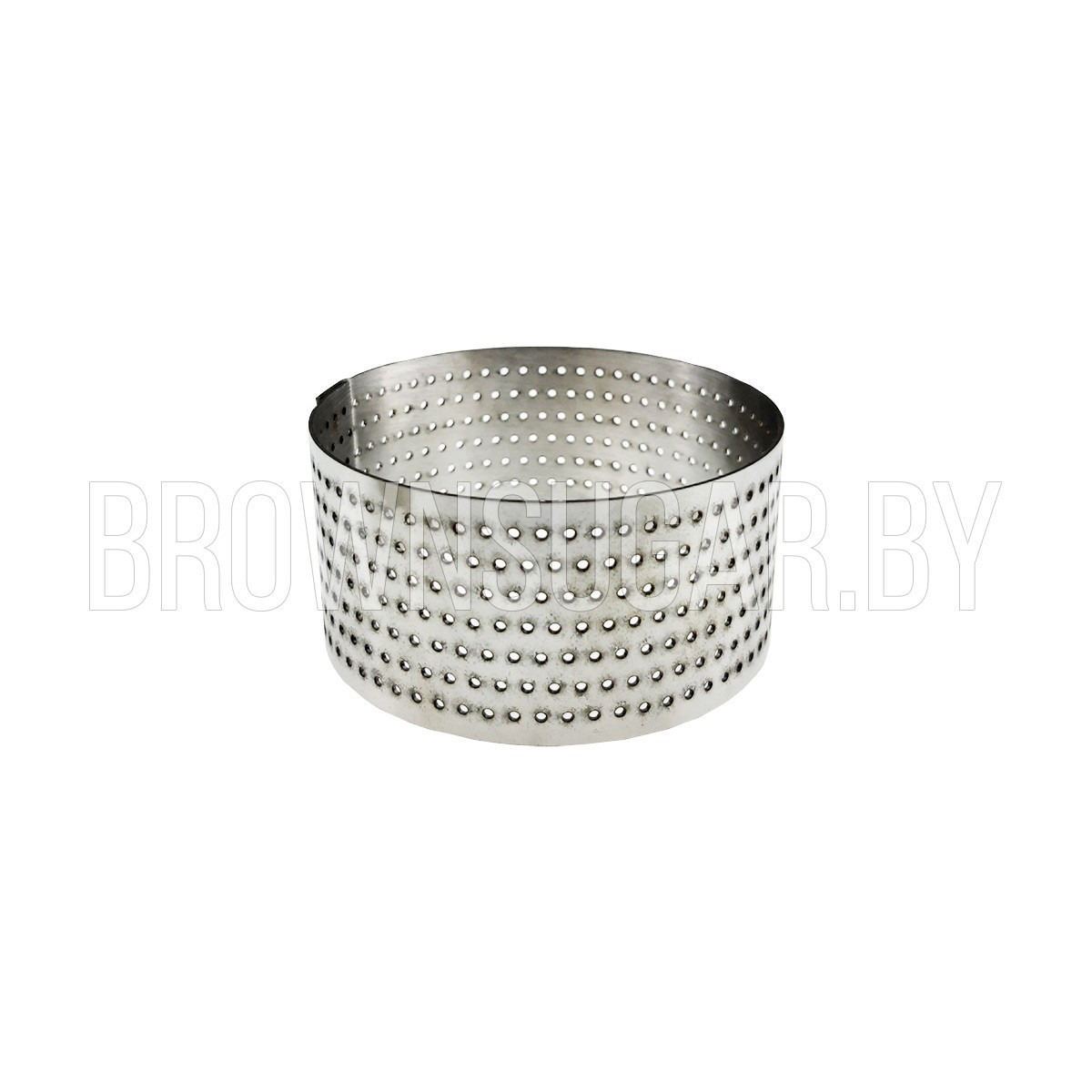 Форма металлическая кольцо с перфорацией (Россия, d 65 мм, высота 40 мм) - фото 1 - id-p129331657