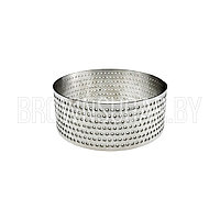 Форма металлическая кольцо с перфорацией (Россия, d 90 мм, высота 40 мм)