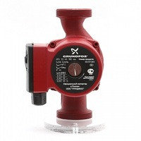 Насос циркуляционный Grundfos UPS 32-40 180, фото 2