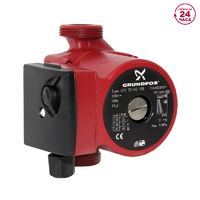 Насос циркуляционный Grundfos UPS 20-40 130, фото 2