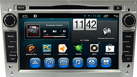 Штатная магнитола CarMedia Opel Zafira B (серый) Android 10
