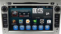 Штатная магнитола CarMedia Opel Meriva A 2003-2010 (серый) Android 11