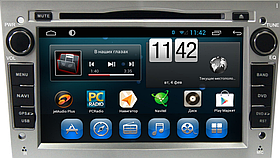 Штатная магнитола CarMedia Opel Astra H 2004-2015 (серый) Android 10