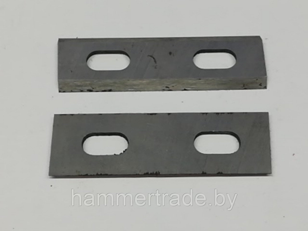 Комплект ножей для рубанка Rebir, 82*24*3 мм - фото 1 - id-p129745639