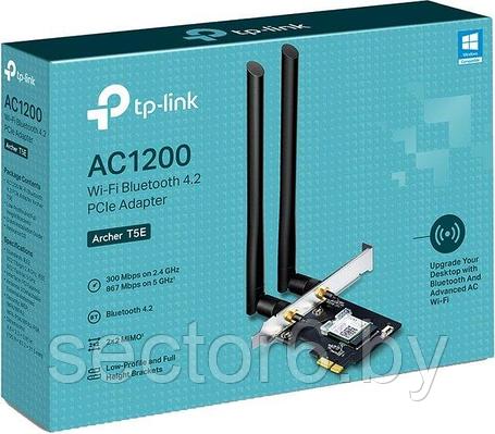 Wi-Fi/Bluetooth адаптер TP-Link Archer T5E AC1200, фото 2