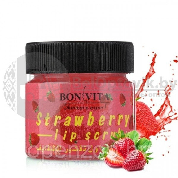 Скраб для губ BON VITA , 40 гр Orange Lip Scrub - фото 2 - id-p118742757