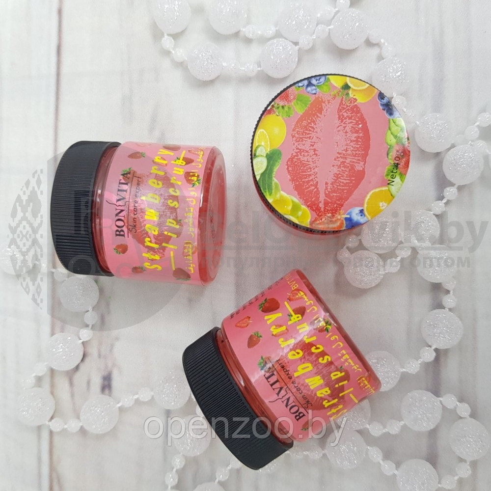 Скраб для губ BON VITA , 40 гр Orange Lip Scrub - фото 6 - id-p118742757