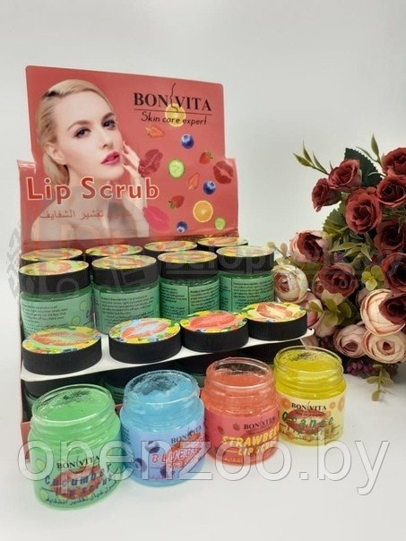 Скраб для губ BON VITA , 40 гр Orange Lip Scrub - фото 9 - id-p118742757