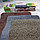 Придверный коврик Ни следа Clean Step Mat / Magic MudMat 70,0  46,0 см (супервпитывающий) Черный (темно серый), фото 5