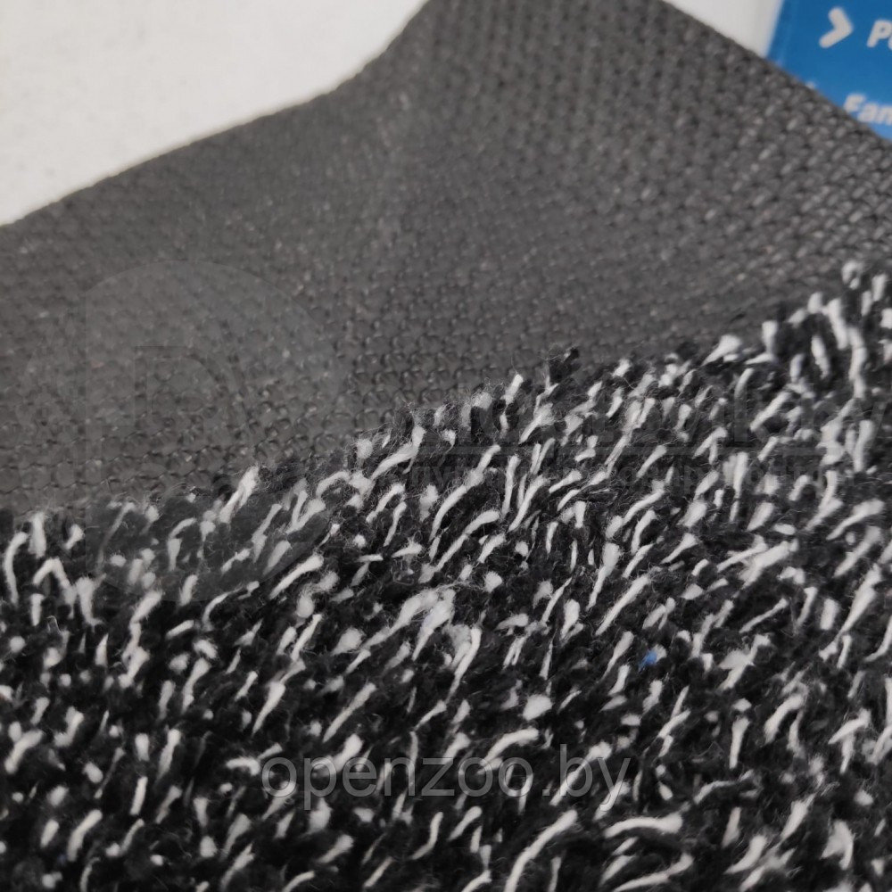 Придверный коврик Ни следа Clean Step Mat / Magic MudMat 70,0 46,0 см (супервпитывающий) Черный (темно серый) - фото 9 - id-p118657971