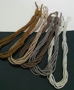 Подхваты плетеные