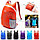 Складной компактный рюкзак Tuban (ХИТ СЕЗОНА) Фиолетовый, фото 10