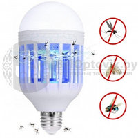 Антимоскитная лампа от комаров ZAPP LIGHT 2 в 1 ( лампазащита от комаров) 600lm