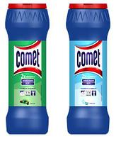 Порошок чистящий «Comet» с хлоринолом, 475 г.