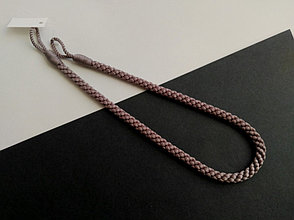 Подхват тонкий для штор и гардин лавандовый М33