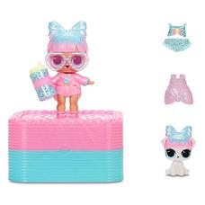 Куклы L.O.L. Подарочный набор Lol Deluxe Present Surprise розовый 570691, фото 2