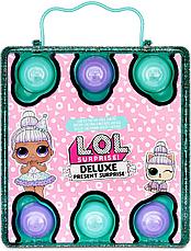 Куклы L.O.L. Подарочный набор Lol Deluxe Present Surprise голубой 570707, фото 3