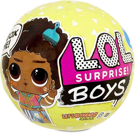 Куклы L.O.L. Кукла Лол мальчик Lol Surprise Boys 3 серия 567004, фото 2