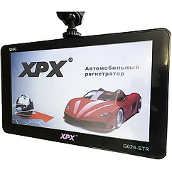 Навигатор c видеорегистратором и радаром XPX G626-STR